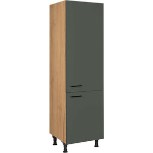 nobilia Geräte Umbau GD194 1 60 cm Mineral Grün Ultra Matt 964 Easytouch 945