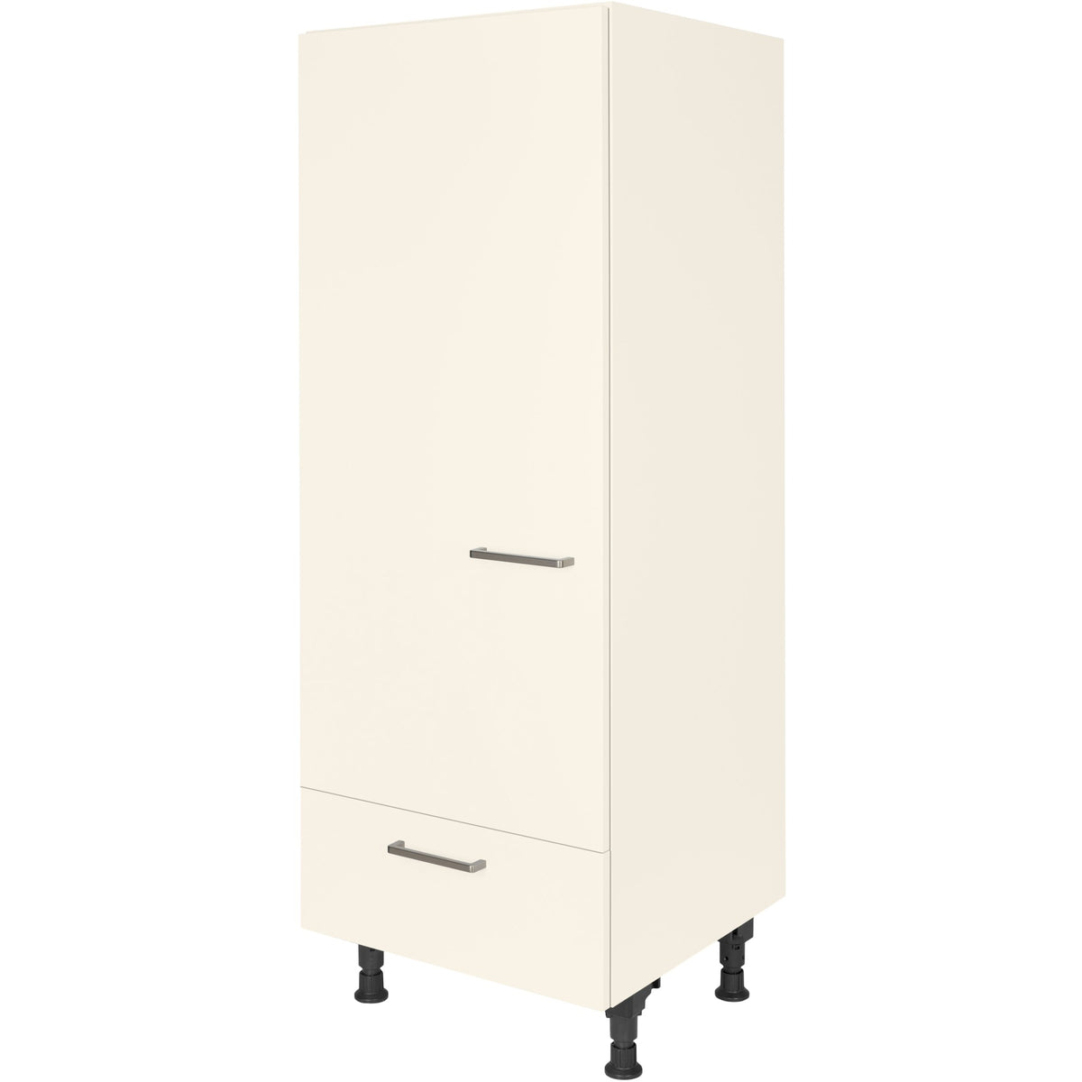 nobilia Geräte Umbau Kühlautomat G123S 60 cm Beige Magnolia super matt 336 Touch 317