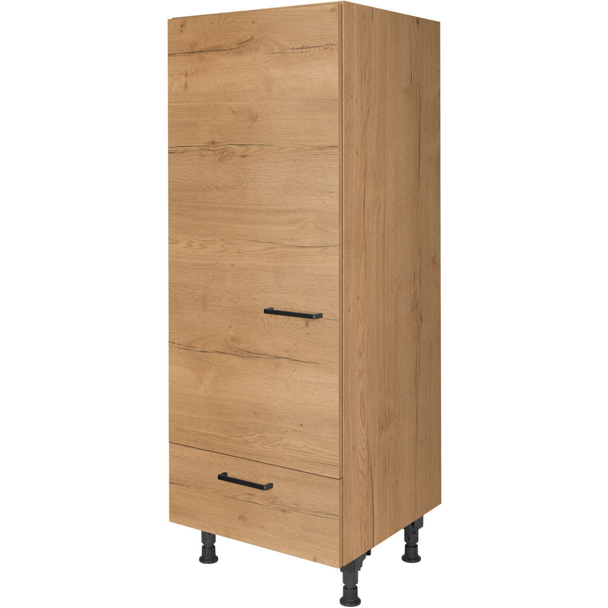 nobilia Geräte Umbau Kühlautomat G123S 60 cm Eiche Sierra Hell 405 Structura 382