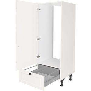 nobilia Geräte Umbau Kühlautomat G123S 60 cm Weiss Matt 774 Cascada 684