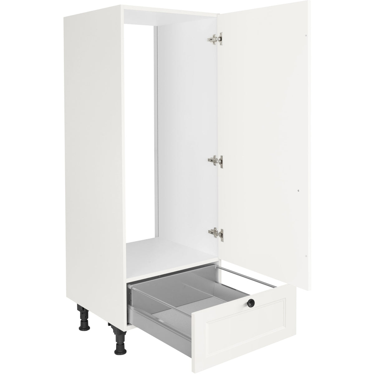 nobilia Geräte Umbau Kühlautomat G123S 60 cm Weiss Matt 774 Cascada 684