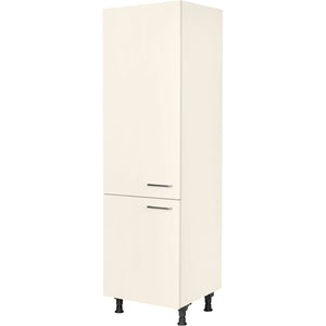 nobilia Geräte Umbau Kühlautomat GD123 1 60 cm Beige Magnolia super matt 336 Touch 317