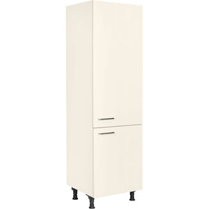 nobilia Geräte Umbau Kühlautomat GD123 1 60 cm Beige Magnolia super matt 336 Touch 317