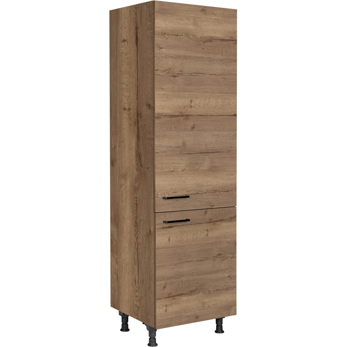 nobilia Geräte Umbau Kühlautomat GD123 1 60 cm Eiche Havanna Dunkel 402 Structura 382