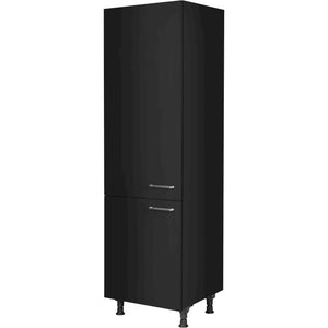 nobilia Geräte Umbau Kühlautomat GD123 1 60 cm Schwarz super matt 340 Touch 317