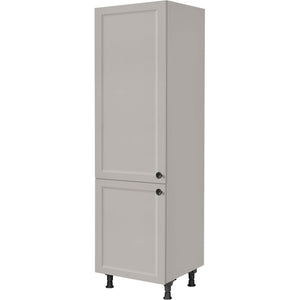 nobilia Geräte Umbau Kühlautomat GD123 1 60 cm Stein Grau Matt 772 Cascada 684