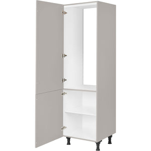 nobilia Geräte Umbau Kühlautomat GD123 1 60 cm Stein Grau Matt 772 Cascada 684