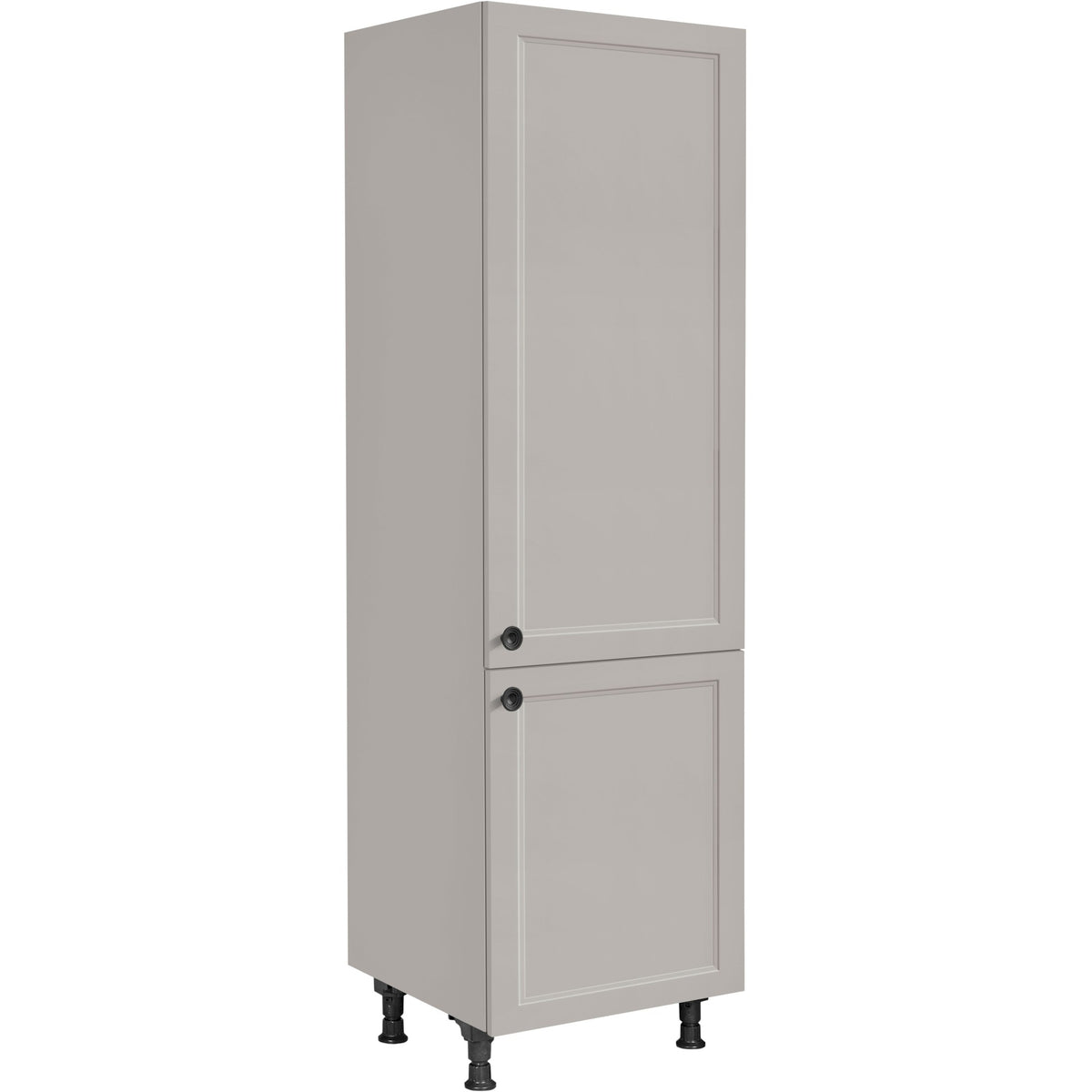nobilia Geräte Umbau Kühlautomat GD123 1 60 cm Stein Grau Matt 772 Cascada 684