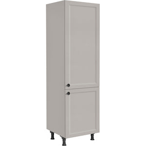 nobilia Geräte Umbau Kühlautomat GD123 1 60 cm Stein Grau Matt 772 Cascada 684