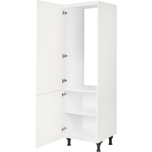 nobilia Geräte Umbau Kühlautomat GD123 1 60 cm Weiss Matt 774 Cascada 684