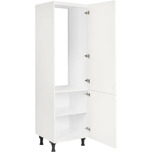 nobilia Geräte Umbau Kühlautomat GD123 1 60 cm Weiss Matt 774 Cascada 684