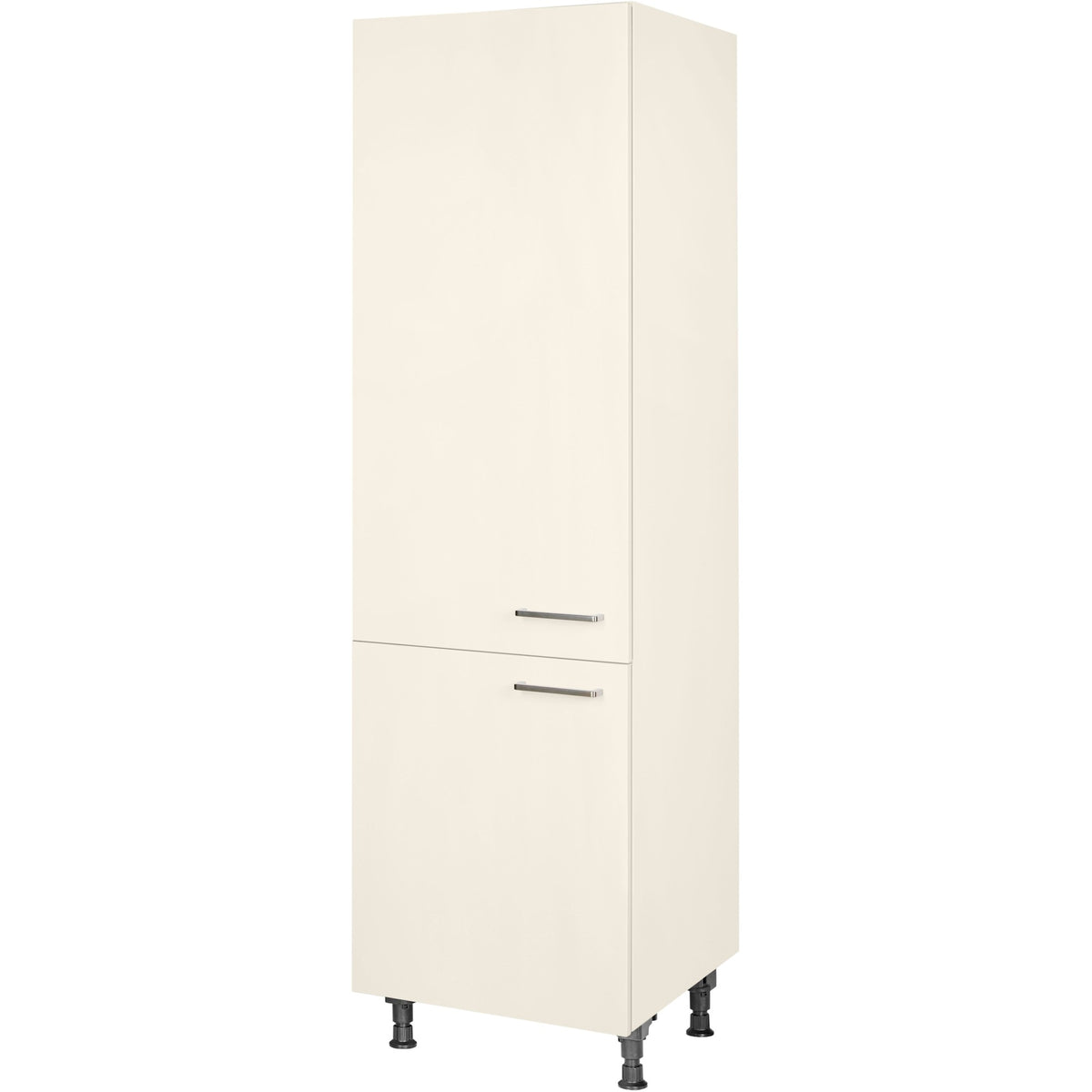 nobilia Geschirr  Vorratsschrank HDV60 1 60 cm Beige Magnolia super matt 336 Touch 317