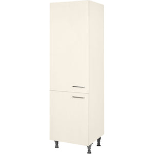 nobilia Geschirr  Vorratsschrank HDV60 1 60 cm Beige Magnolia super matt 336 Touch 317