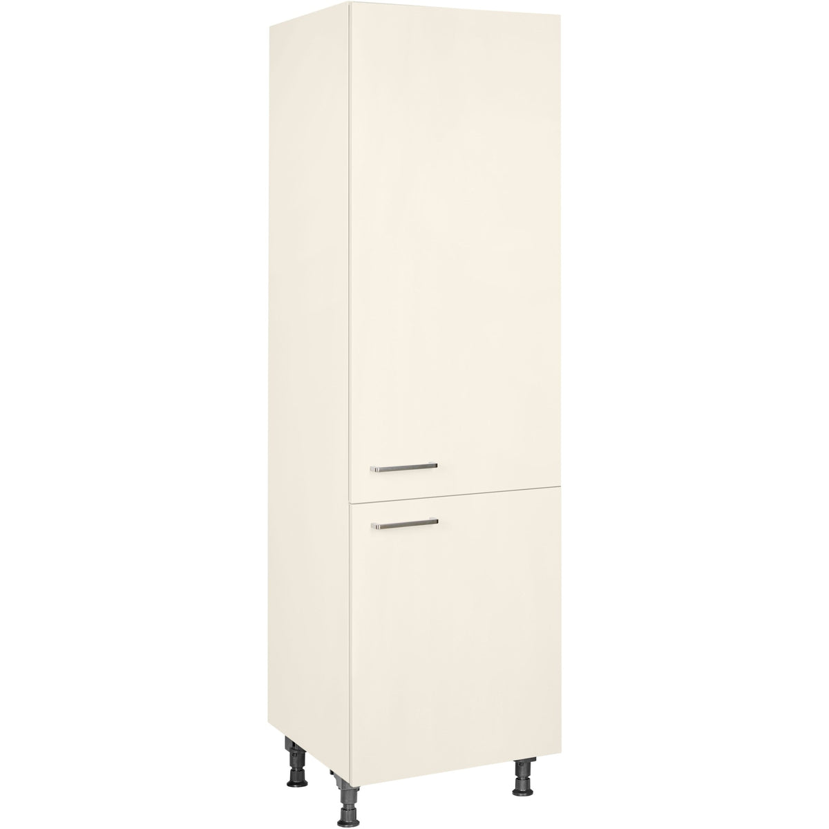 nobilia Geschirr  Vorratsschrank HDV60 1 60 cm Beige Magnolia super matt 336 Touch 317