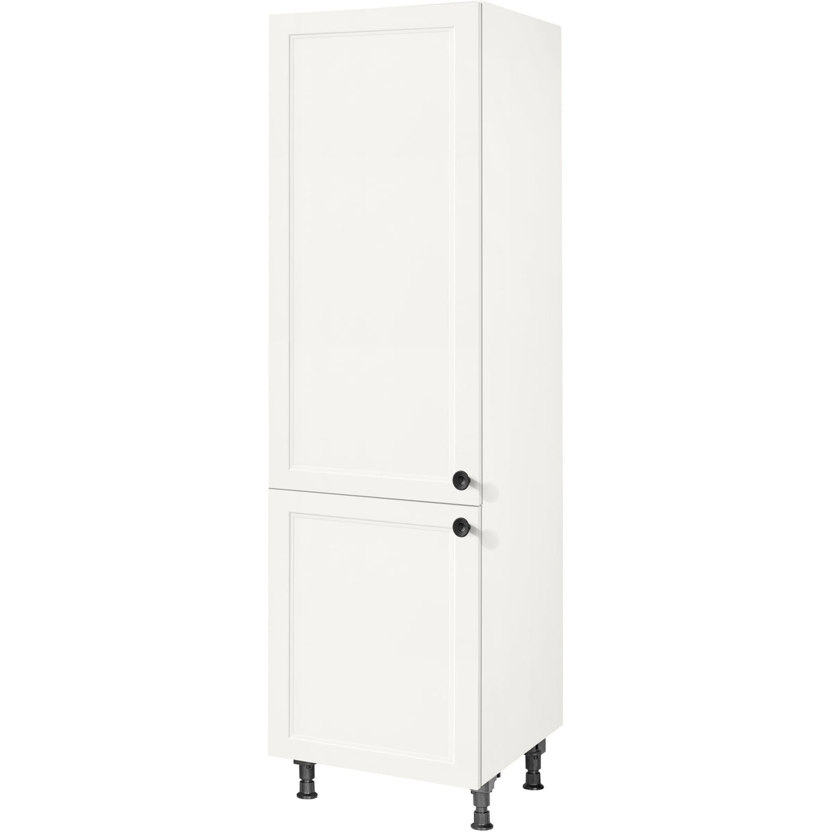 nobilia Geschirr  Vorratsschrank HDV60 1 60 cm Weiss Matt 774 Cascada 684