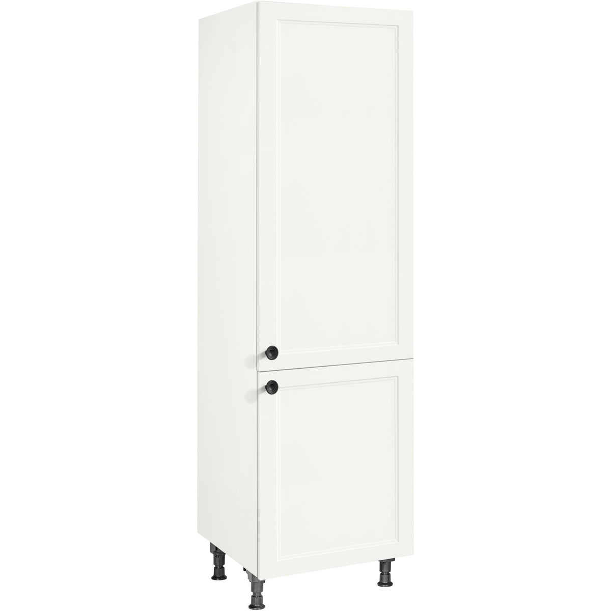 nobilia Geschirr  Vorratsschrank HDV60 1 60 cm Weiss Matt 774 Cascada 684