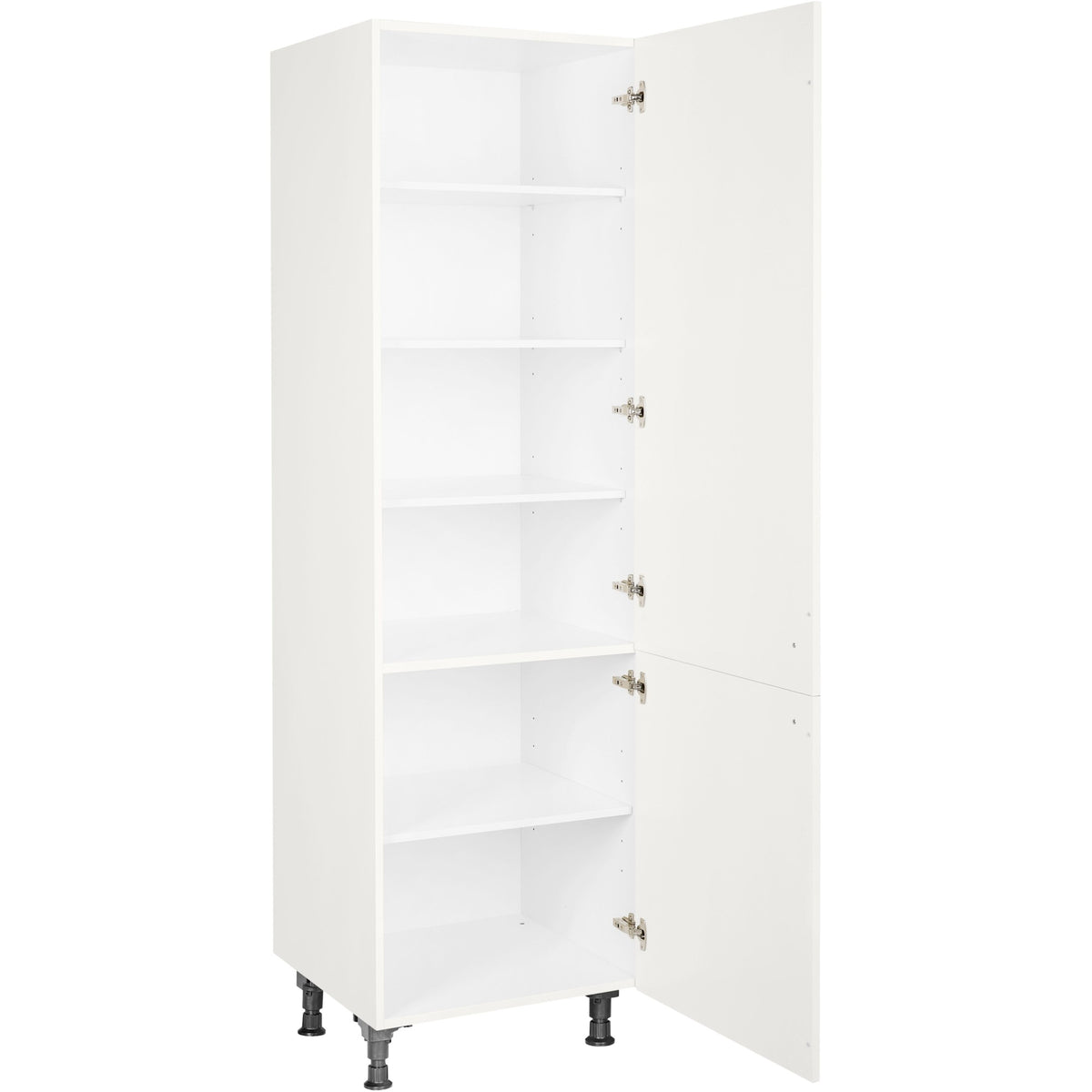 nobilia Geschirr  Vorratsschrank HDV60 1 60 cm Weiss Matt 774 Cascada 684