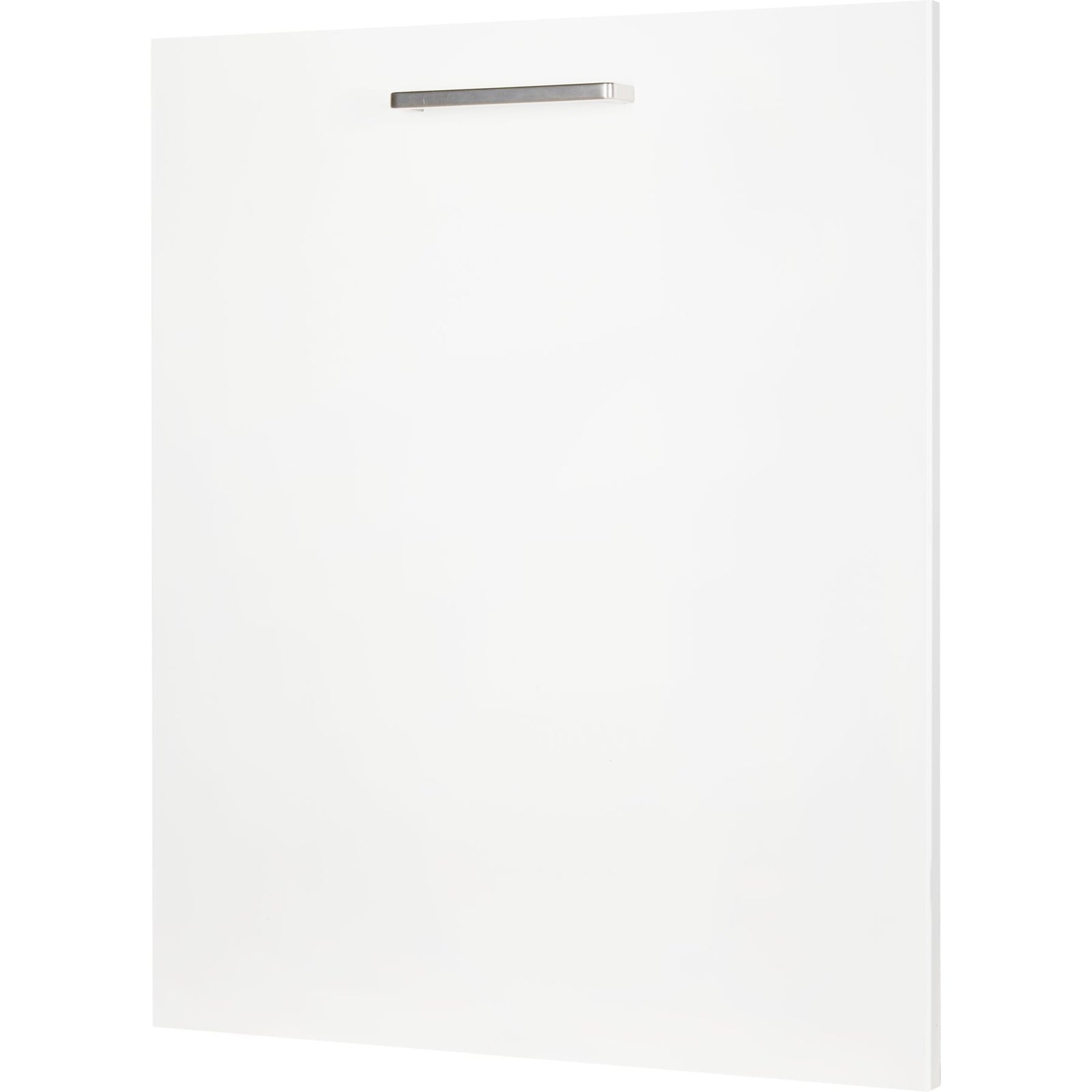 nobilia façade de lave-vaisselle 45cm 60cm façade de porte armoire de cuisine lave-vaisselle en blanc alpin GSBD60l