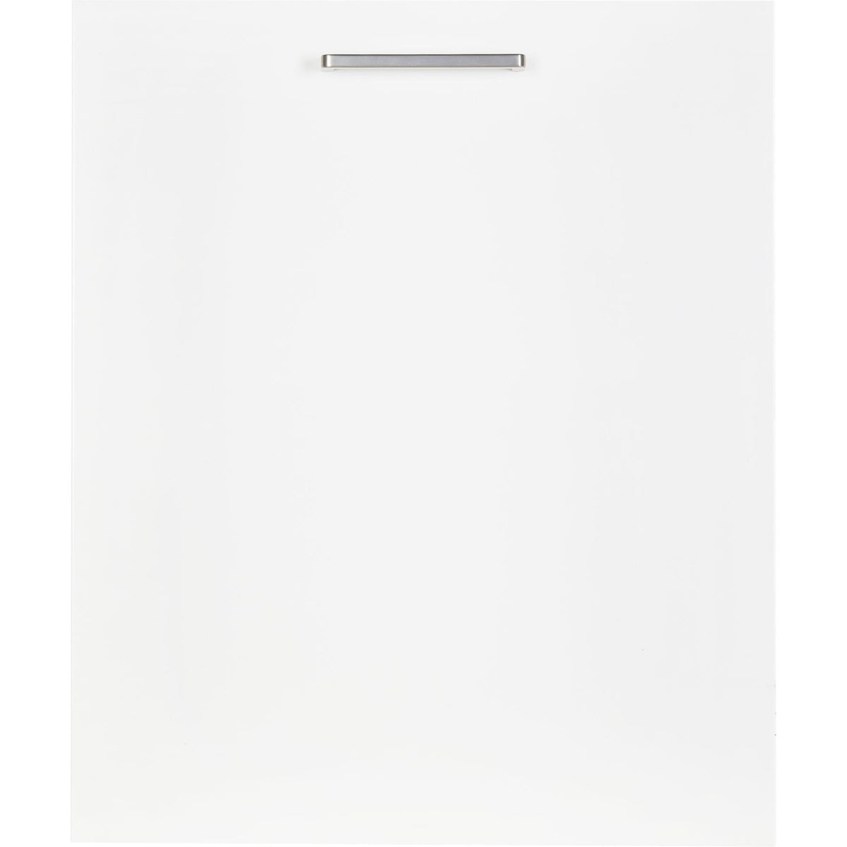 nobilia Geschirrspülerfront 60cm Türfront Küchenschrank Geschirrspüler in 332 Alpinweiß GSBD60l