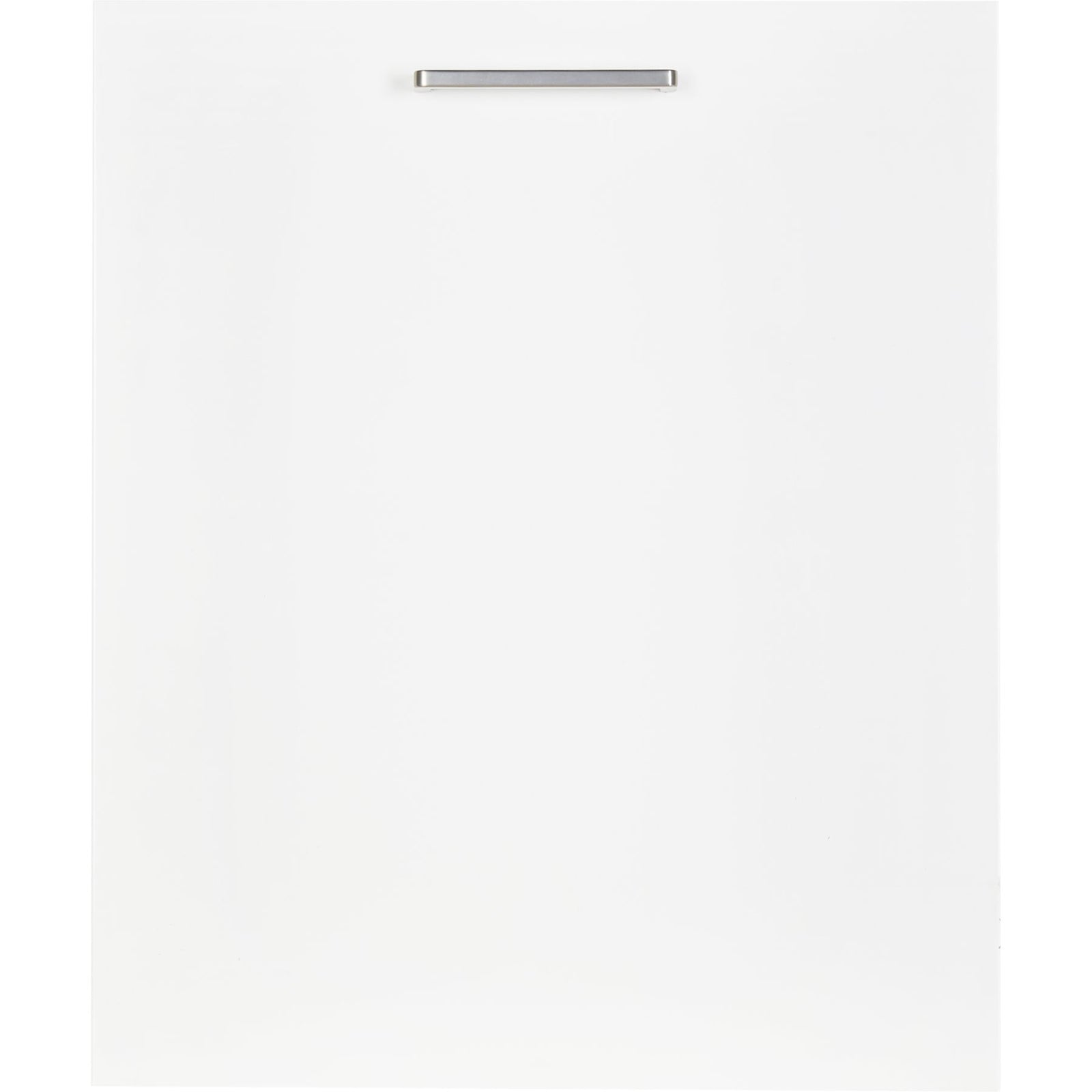 nobilia Geschirrspülerfront 45cm Türfront Küchenschrank Geschirrspüler in 332 Alpinweiß GSBD45l