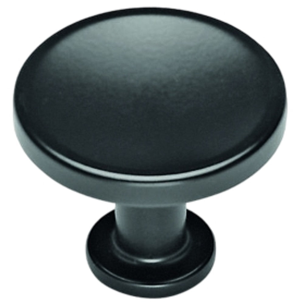 nobilia Griff 242 Metallknopf Schwarz