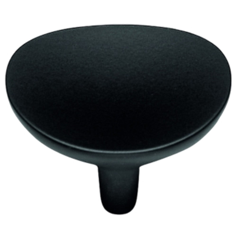 nobilia Griff 244 Metallknopf Schwarz