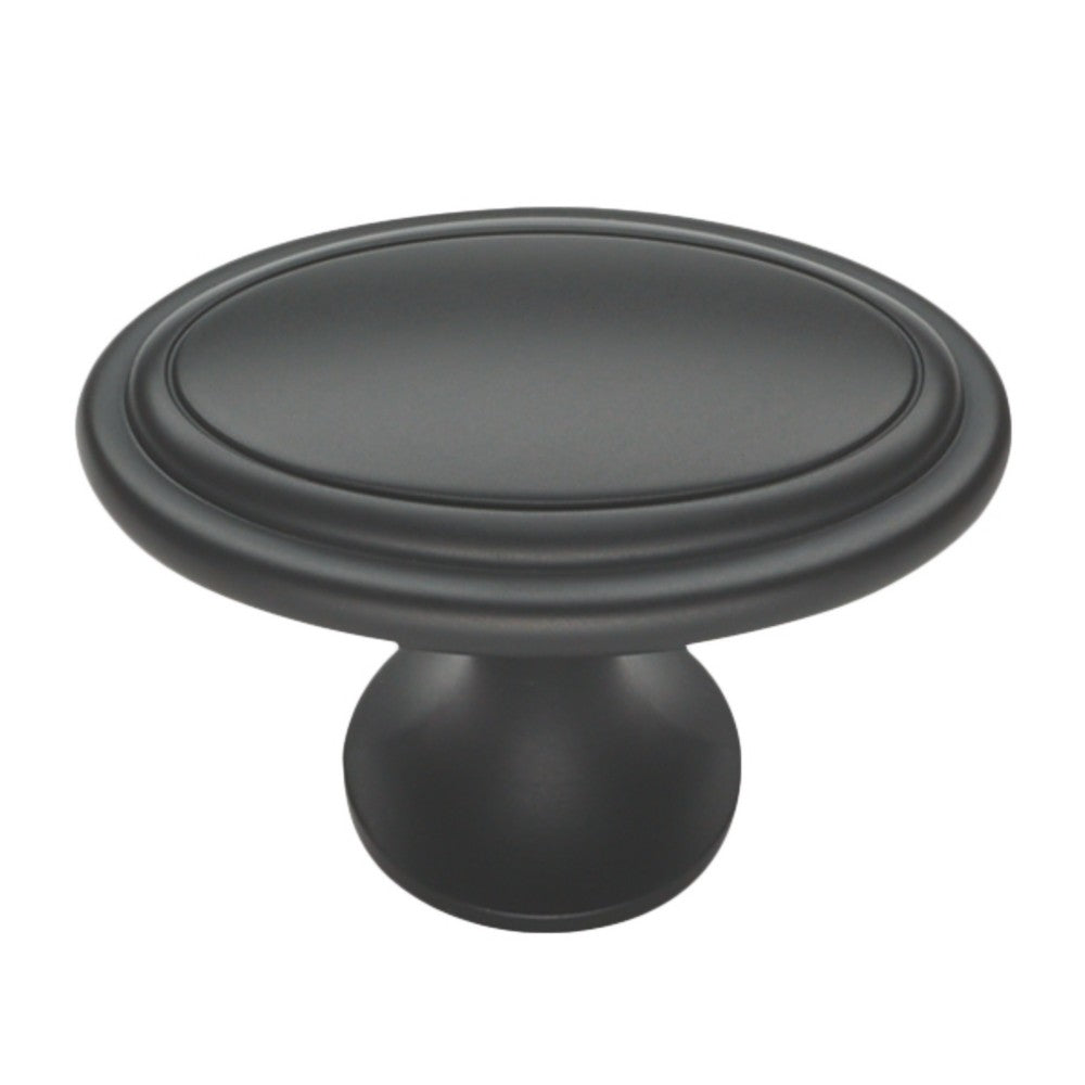 nobilia Griff 679 Metallknopf Schwarz