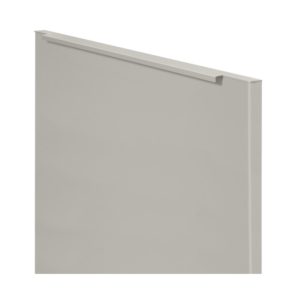 nobilia Griff 710 Griffleiste Steingrau