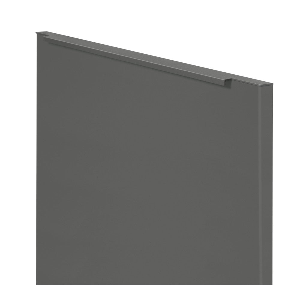 nobilia Griff 730 Griffleiste Schiefergrau