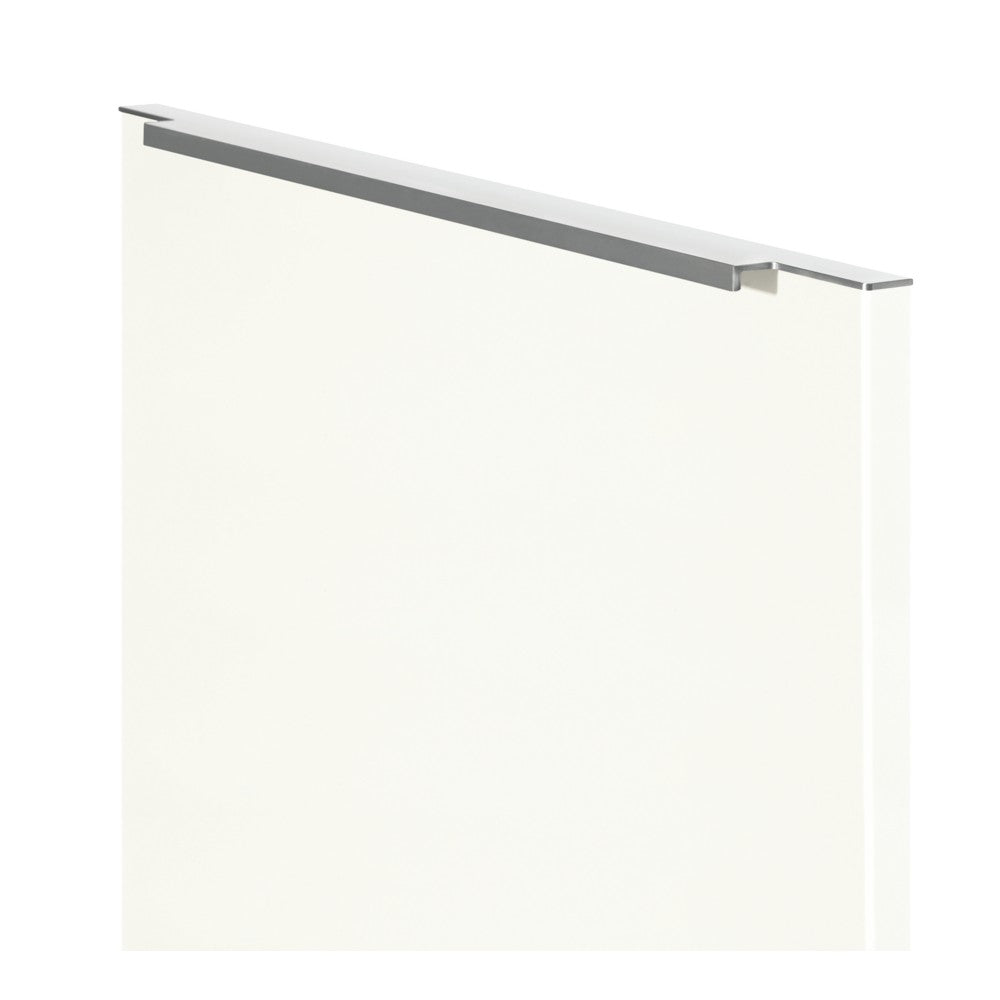 nobilia Griff 760 Griffleiste Edelstahlfarbig