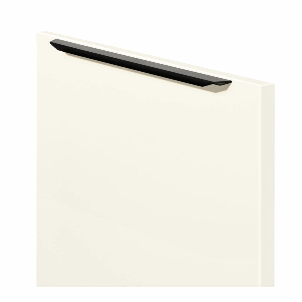 nobilia Griff 820 Aufschraubgriffleiste Schwarz