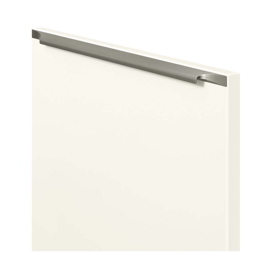 nobilia Griff 960 Aufschraubgriffleiste Edelstahlfarbig