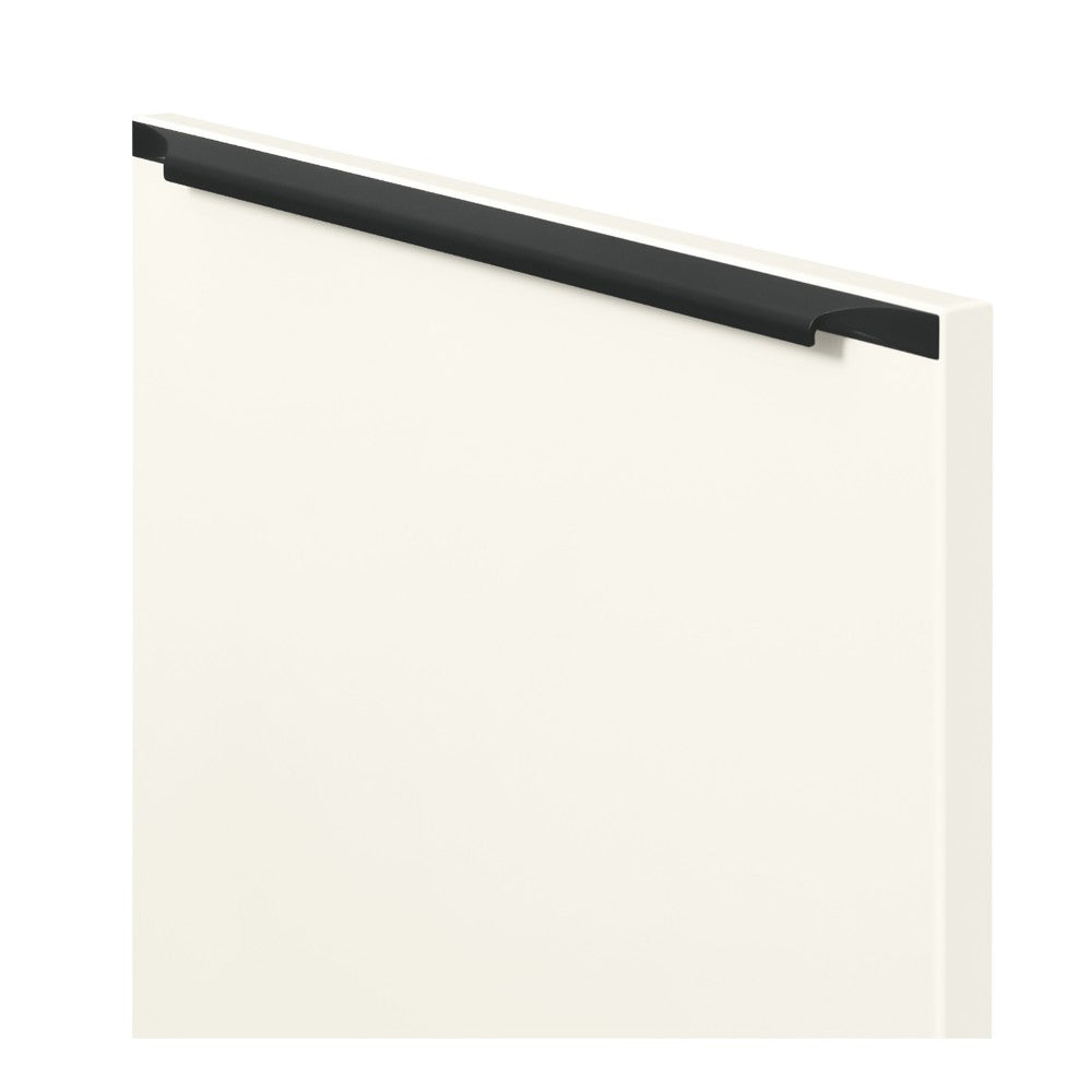 nobilia Griff 990 Aufschraubgriffleiste Schwarz