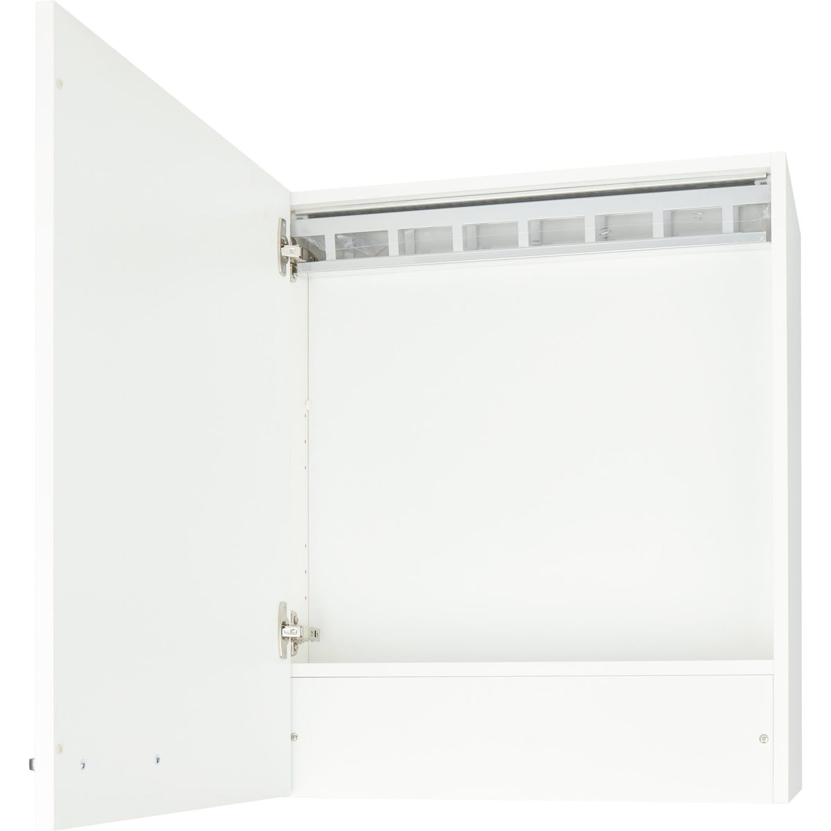 nobilia Hängeschrank WDAF60 für Einbau-Flachschirm-Dunsthaube mit Metallablagegitter,1 Tür, links