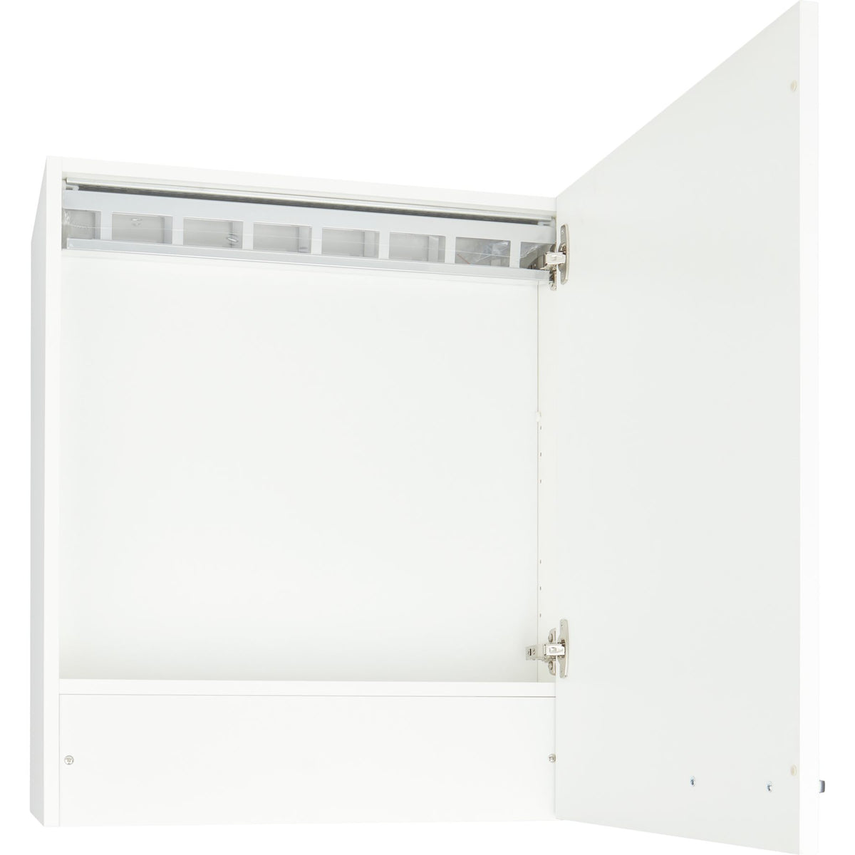 nobilia Hängeschrank WDAF60 für Einbau-Flachschirm-Dunsthaube mit Metallablagegitter,1 Tür, rechts