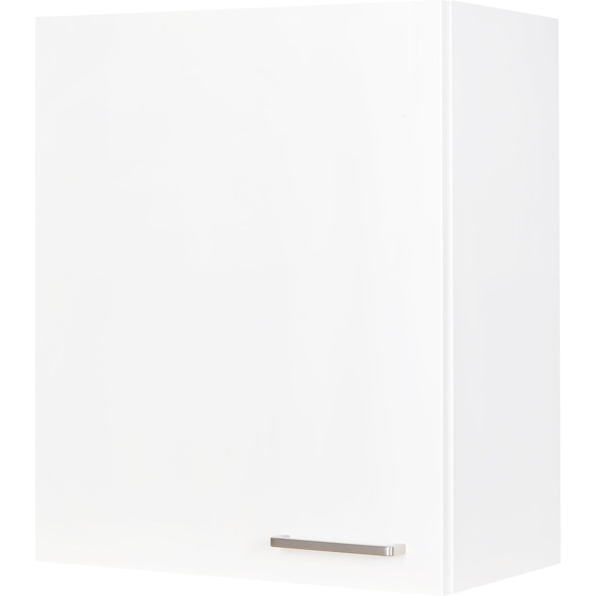 nobilia Hängeschrank oder Wandschrank W60-1 mit Front in Alpinweiß, Anschlag links
