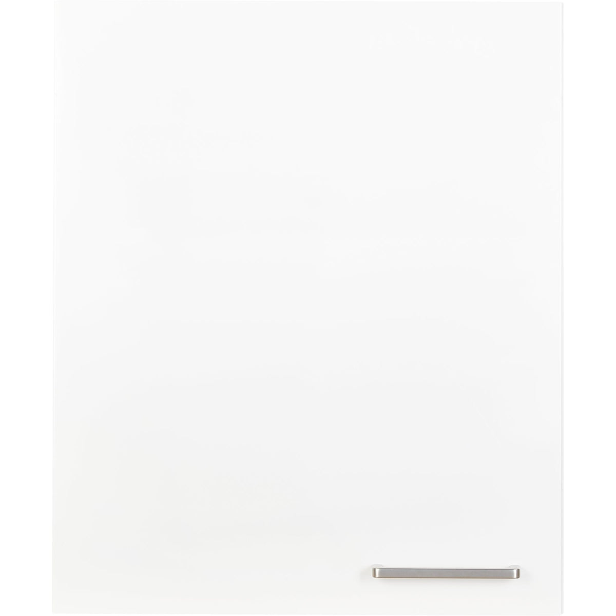 nobilia Hängeschrank oder Wandschrank W60-1 mit Front in Alpinweiß Anschlag links