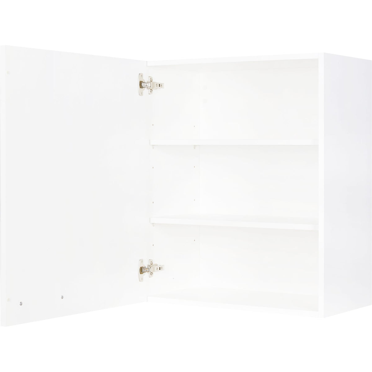 nobilia Hängeschrank oder Wandschrank W60-1 mit Front in Alpinweiß Anschlag rechts