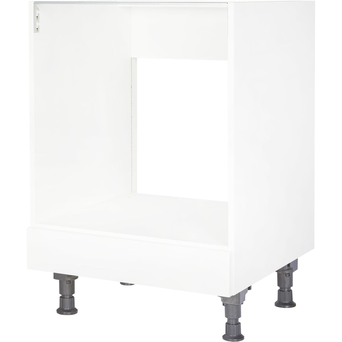 nobilia Herd-Umbauschrank HUB 309, 1 feste Blende, Alpinweiß