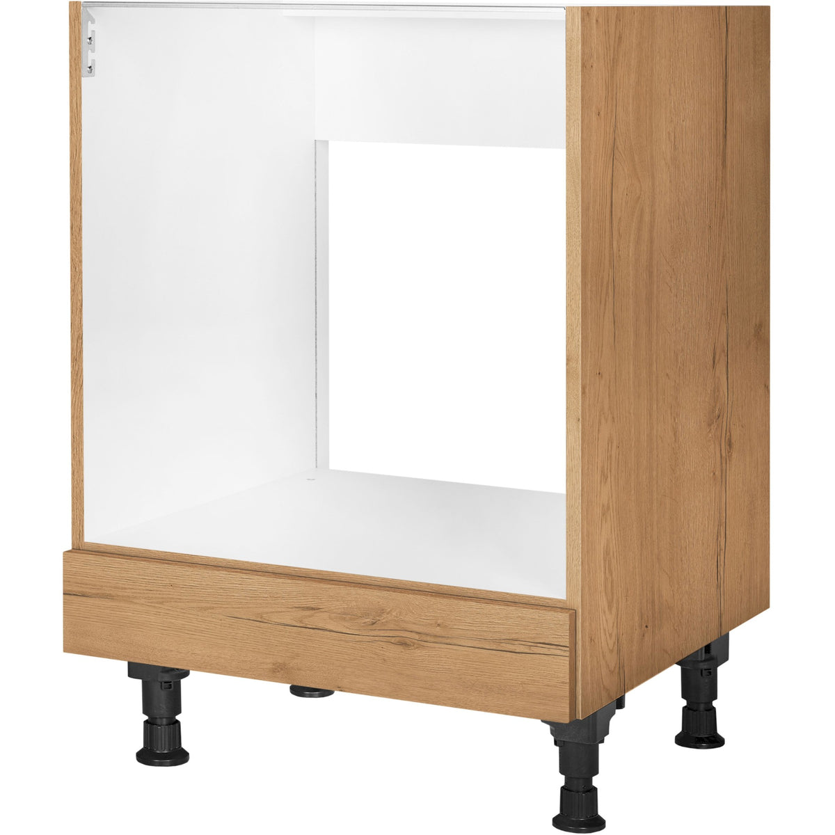 nobilia Herd Umbauschrank HUS60 60 cm Eiche Sierra Hell 405 Structura 382