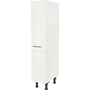 nobilia Highboard Apothekerschrank HA30 30 cm Alpin Weiss Hoch Glanz 503 Flash 648