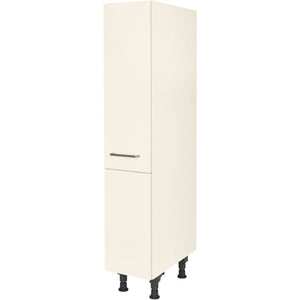 nobilia Highboard Apothekerschrank HA30 30 cm Beige Magnolia super matt 336 Touch 317