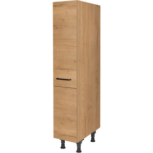 nobilia Highboard Apothekerschrank HA30 30 cm Eiche Sierra Hell 405 Structura 382