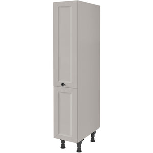 nobilia Highboard Apothekerschrank HA30 30 cm Stein Grau Matt 772 Cascada 684