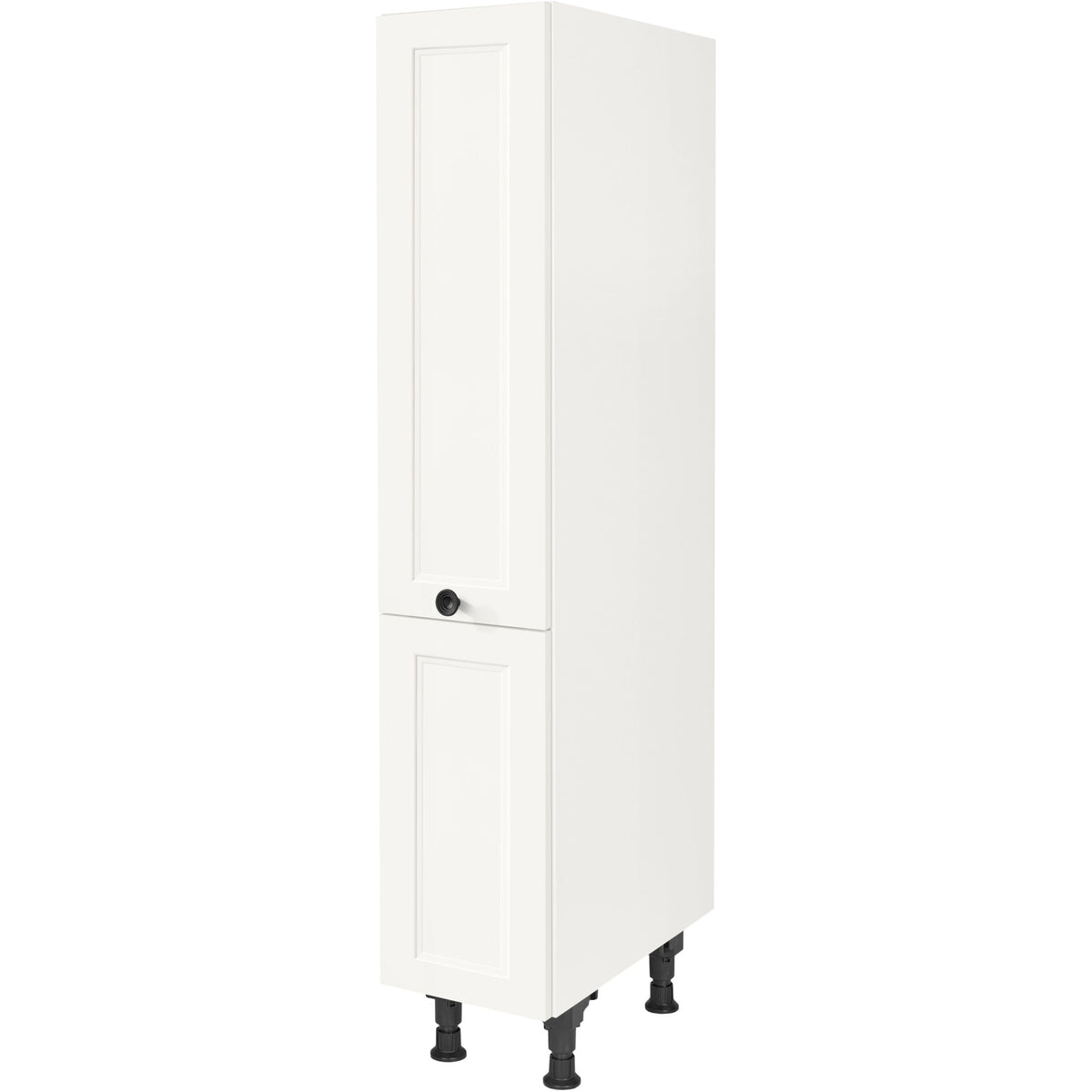 nobilia Highboard Apothekerschrank HA30 30 cm Weiss Matt 774 Cascada 684
