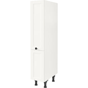 nobilia Highboard Apothekerschrank HA30 30 cm Weiss Matt 774 Cascada 684