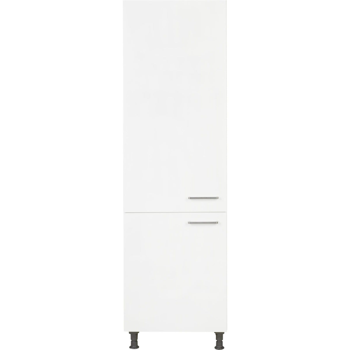 nobilia Hochschrank G123-1 in 332  Alpinweiß für  Kühl-Gefrierkombination, 2 Türen links