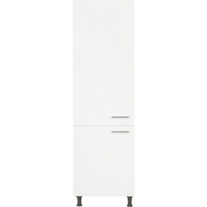 nobilia Hochschrank G123-1 in 332  Alpinweiß für  Kühl-Gefrierkombination, 2 Türen links