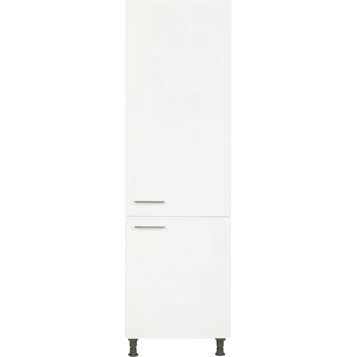 nobilia Hochschrank G123-1 in 332  Alpinweiß für  Kühl-Gefrierkombination rechts