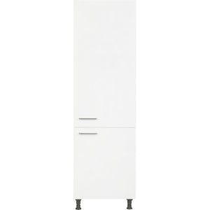 nobilia Hochschrank G123-1 in 332  Alpinweiß für  Kühl-Gefrierkombination rechts